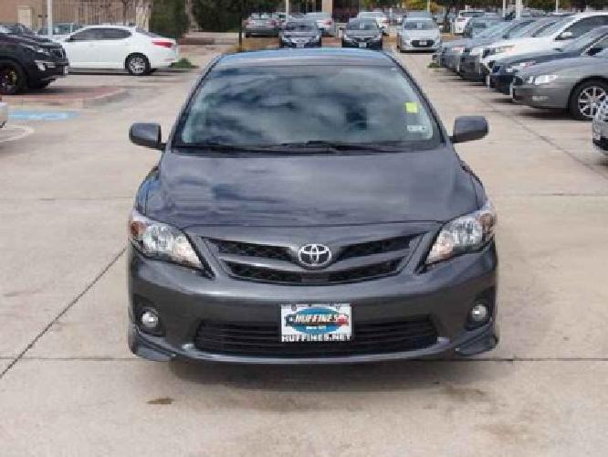 2012 toyota corolla s in mckinney, tx