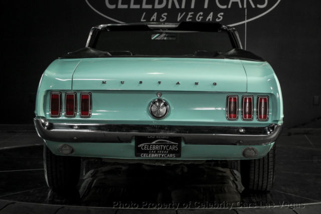 1969 mustang convertible 302 v8 gt tribute 2 dr unspecified gasoline 302 v8 azt