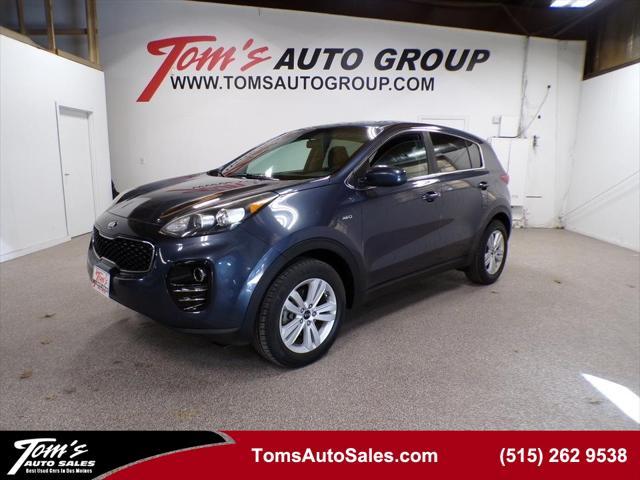 2018 kia sportage lx