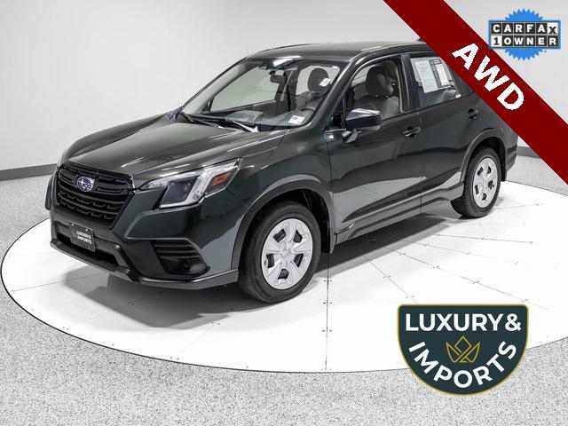 2022 subaru forester base