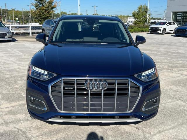 2021 audi q5 40 premium plus