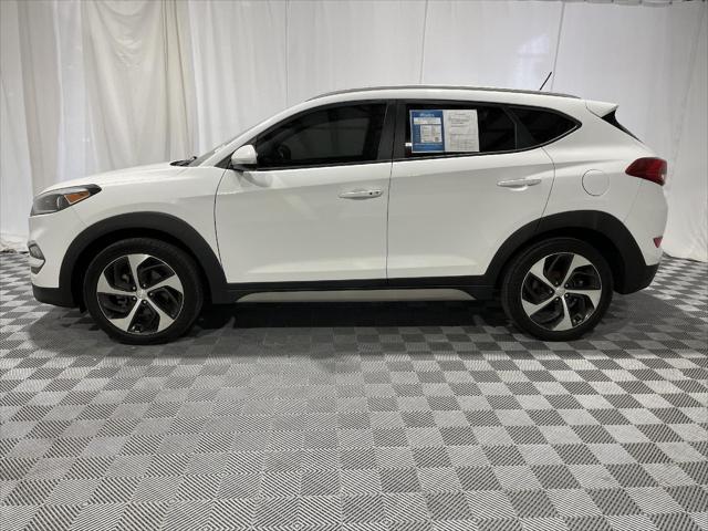 2017 hyundai tucson sport
