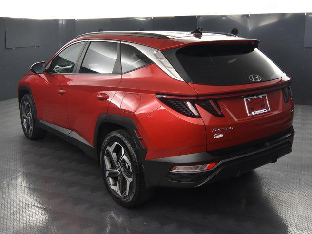 2022 hyundai tucson sel