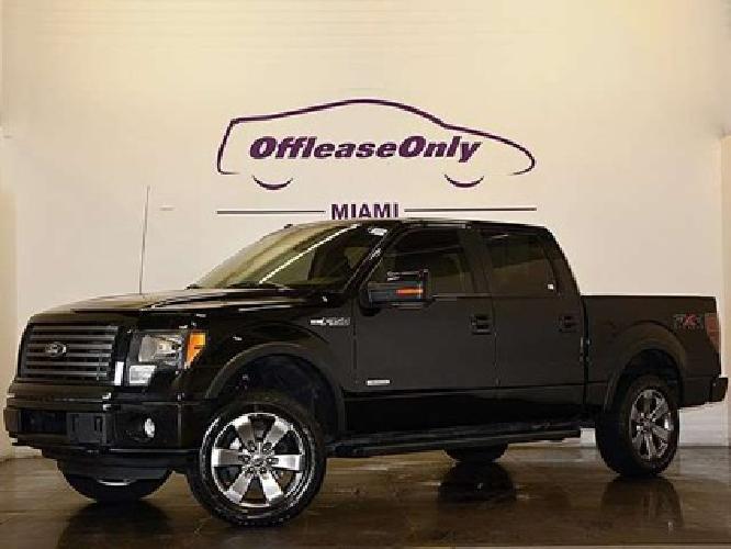 2011 ford f-150 fx4 super crew 4x4 in miami, fl