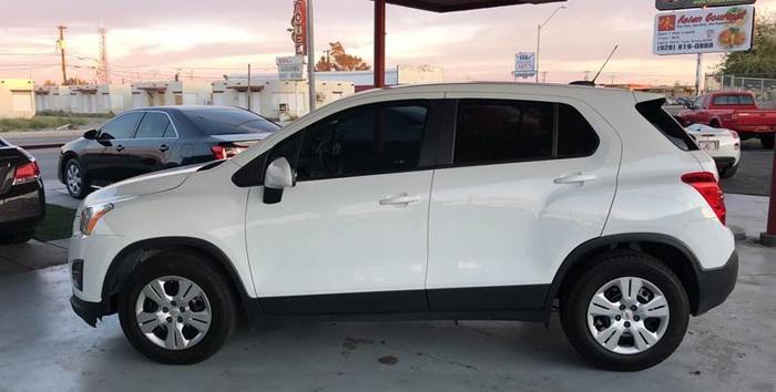 used 2016 chevrolet trax fwd ls yuma, az 85364 for sale in yuma, arizona