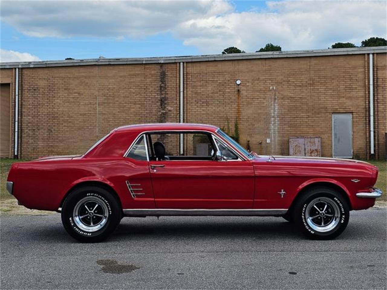 1966 ford mustang