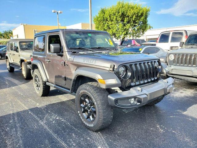 2022 jeep wrangler sport