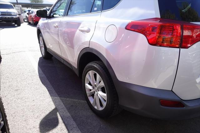 2014 toyota rav4 limited