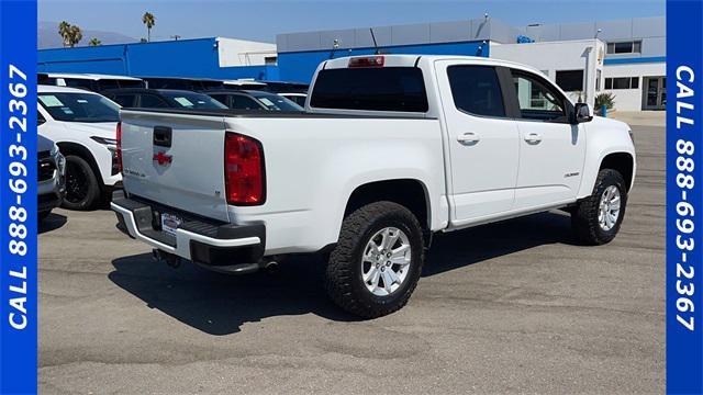 2018 chevrolet colorado lt