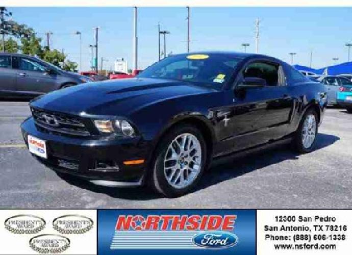 2012 ford mustang in san antonio, tx
