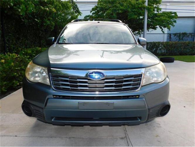 2009 subaru forester in cadillac, michigan