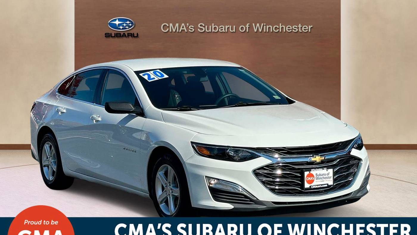 2020 chevrolet malibu ls