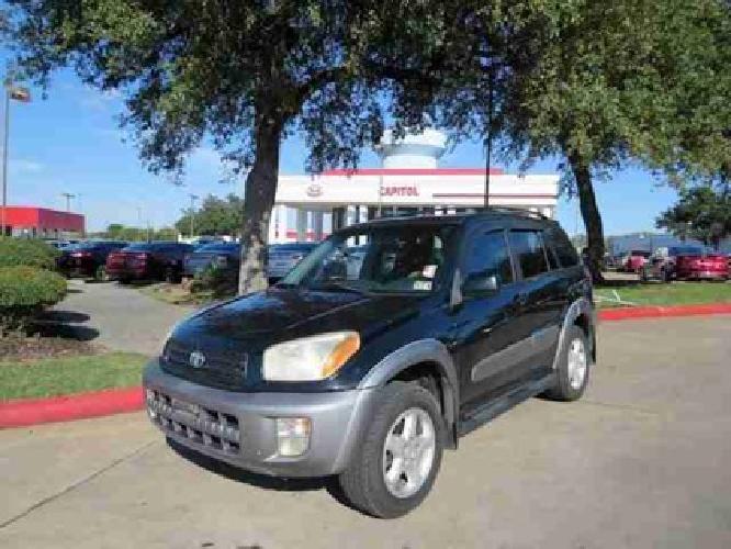 2001 toyota rav4 in austin, tx