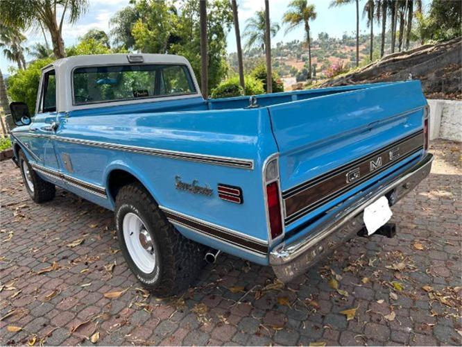 1971 gmc sierra in cadillac, michigan
