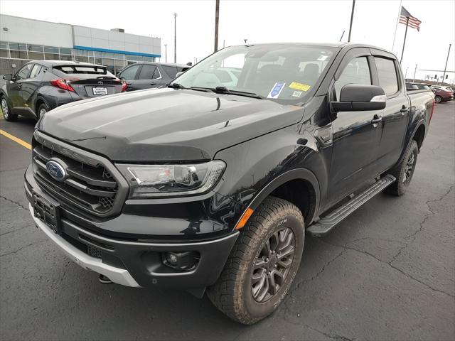 2021 ford ranger lariat