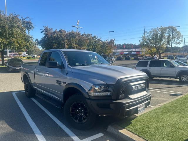 2022 ram 1500 classic warlock quad cab 4x4 6'4' box