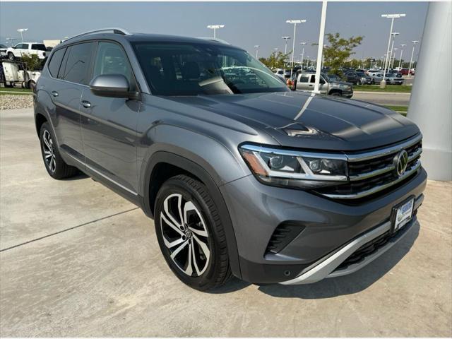 2022 volkswagen atlas 2.0t sel