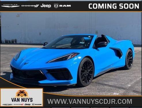 2022 chevrolet corvette