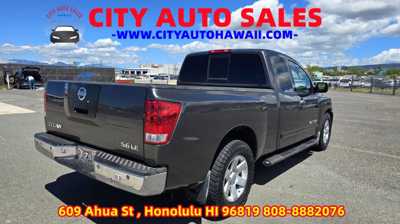 2006 nissan titan xe