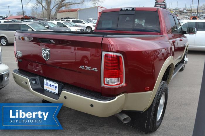 2014 ram ram pickup 3500 laramie limited 4x4 laramie limited 4dr mega cab 6.3 ft. sb pickup for sale in jolly acres, south dakota