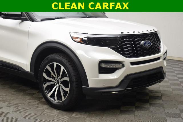 2020 ford explorer st
