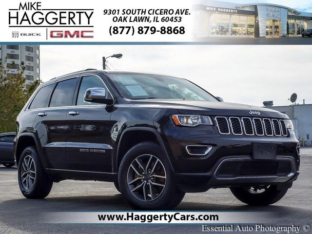 2021 jeep grand cherokee limited