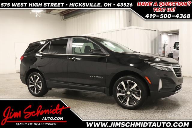 2022 chevrolet equinox 1lt