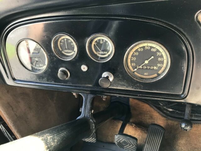 1934 pontiac touring sedan straight 8 no reserve!