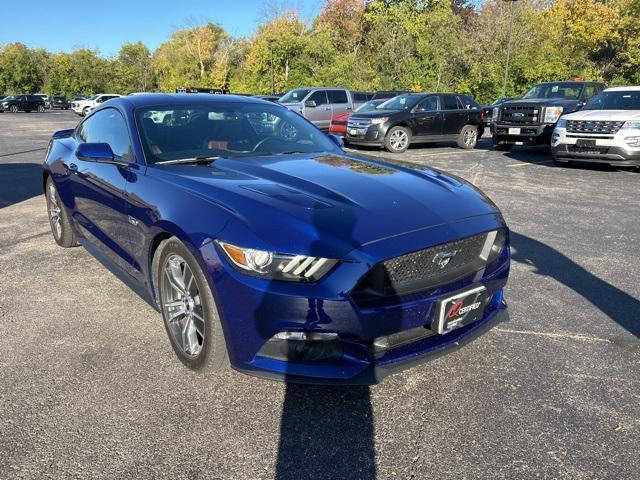 2016 ford mustang gt premium
