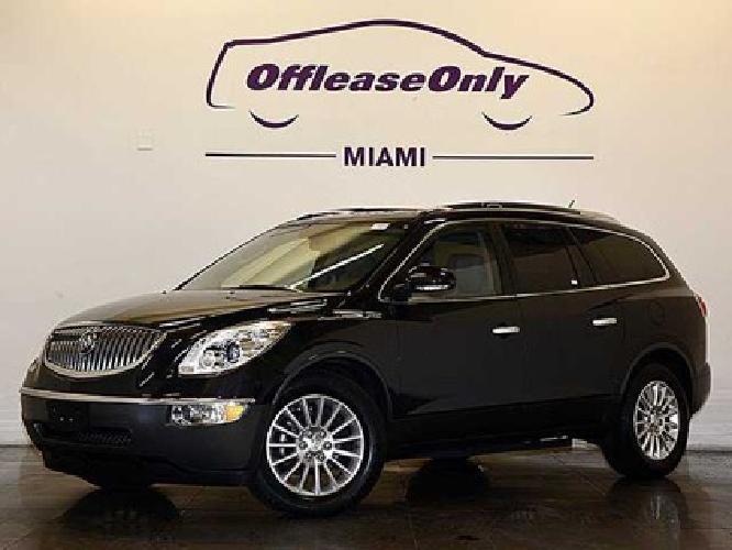 2012 buick enclave leather awd in miami, fl