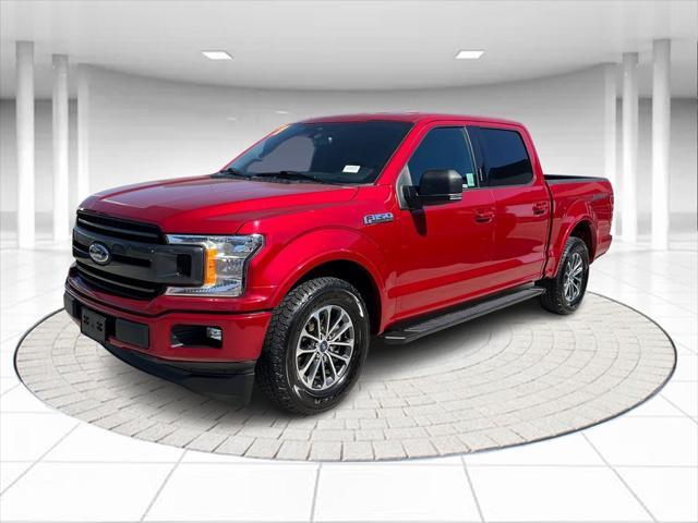 2020 ford f-150 xlt