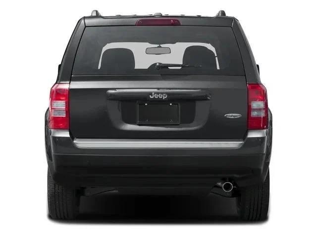2017 jeep patriot latitude