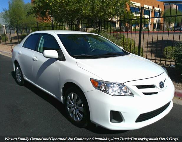 2012 toyota corolla le