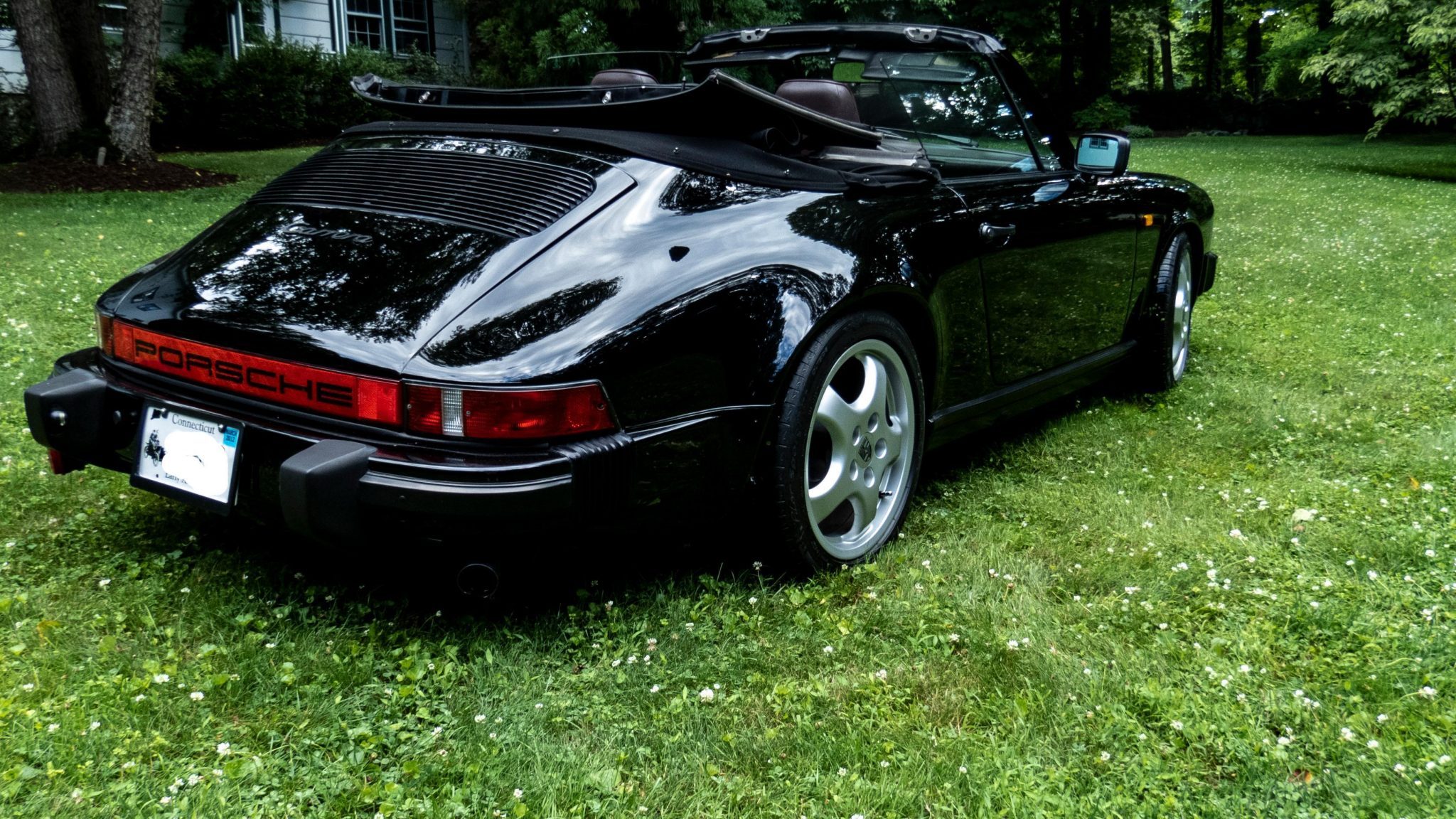 1986 porsche 911 carrera cabriolet