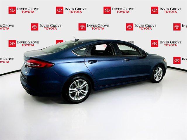 2018 ford fusion se