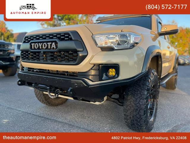 2016 toyota tacoma trd sport