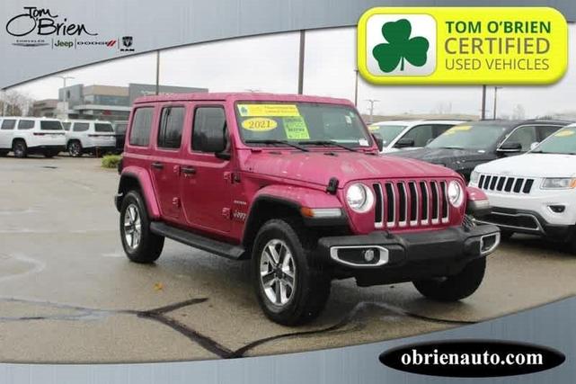 2021 jeep wrangler unlimited sahara
