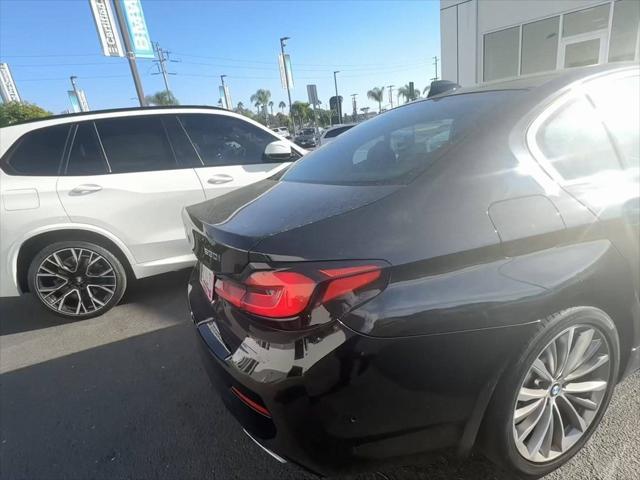 2021 bmw 530 530i sport line,nav,cam,sunroof,blind spot,heads u