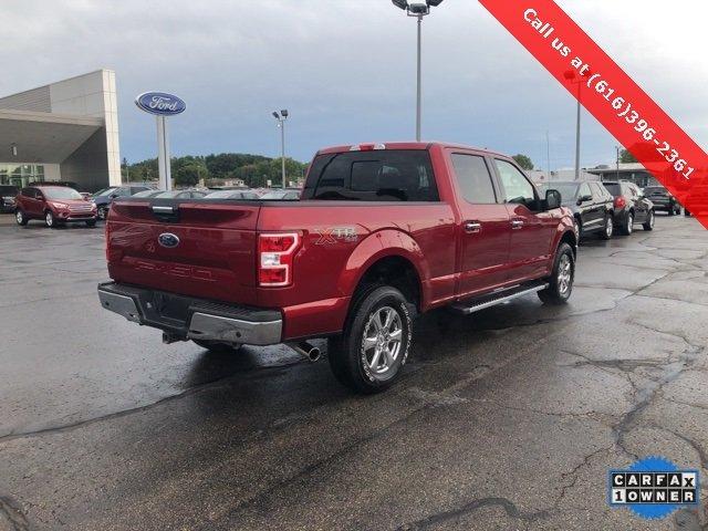 used 2018 ford f150 xlt holland, mi 49423 for sale in holland, michigan