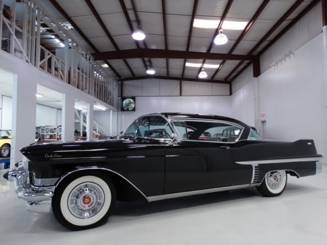 1957 cadillac series 62 deville 2-door coupe, gorgeous older restoration!
