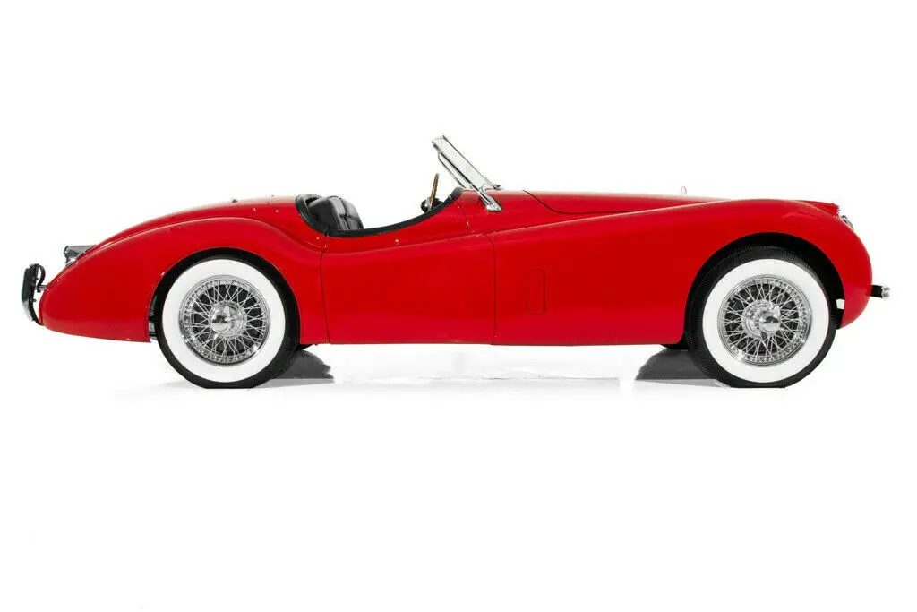 1954 jaguar xk120se special equipment roadster manual convertible