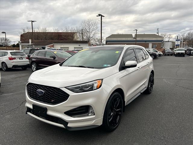 2019 ford edge st