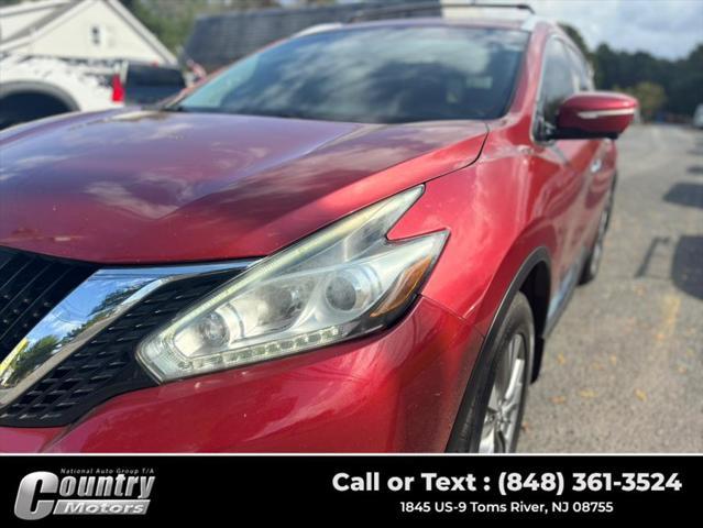 2015 nissan murano platinum