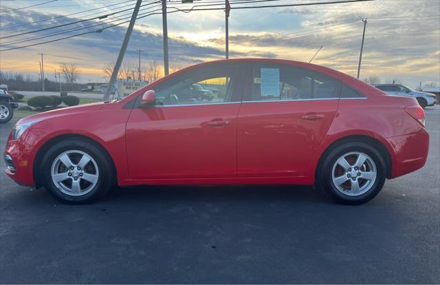 2015 chevrolet cruze 1lt