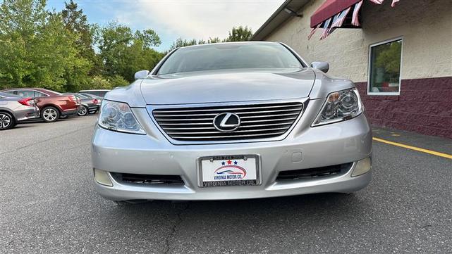 2007 lexus ls 460 base