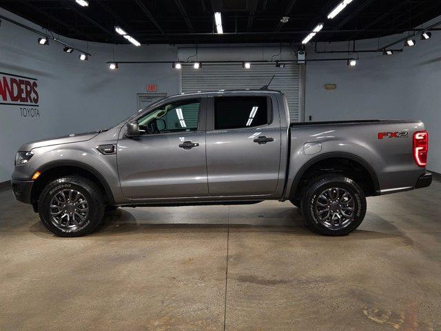 2021 ford ranger xlt