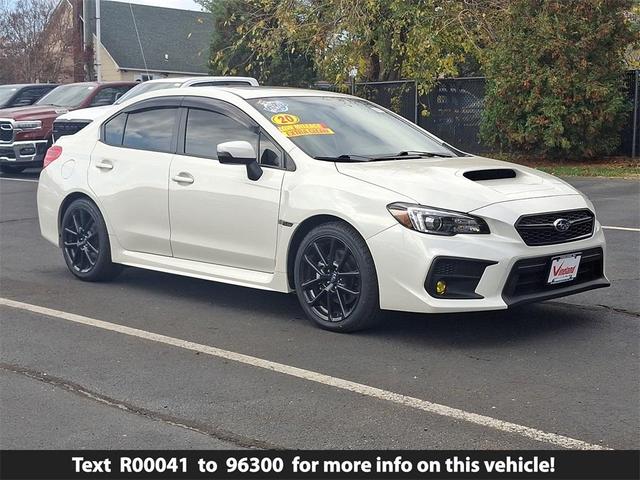 2020 subaru wrx limited