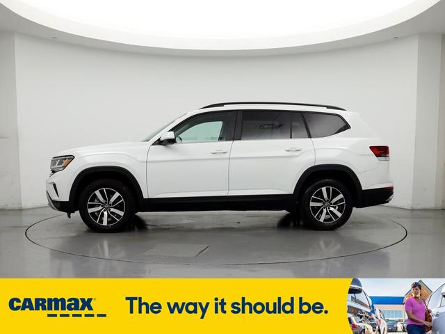 2022 volkswagen atlas se