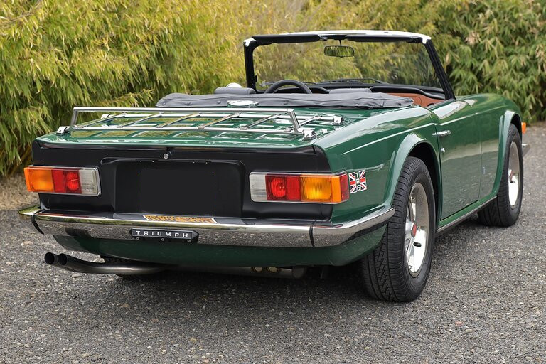 triumph tr6