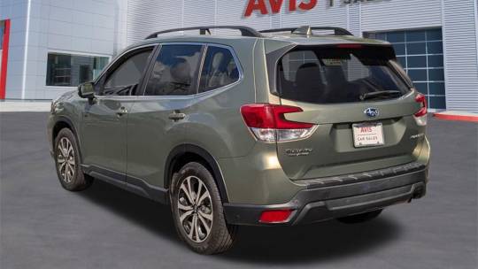 2020 Subaru Forester
